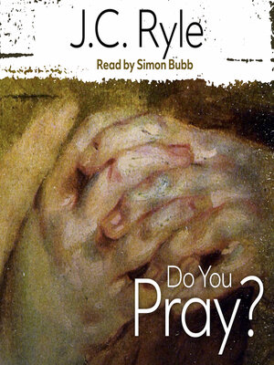 cover image of Do You Pray?